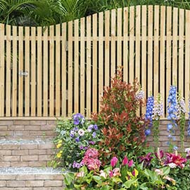 Breizh Élagage Frères : installation clôture jardin près de Bruz, Montauban-de-Bretagne & Montfort-sur-Meu (35)
