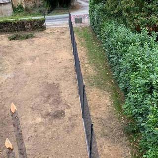 Breizh Élagage Frères : aménagement clôture jardin près de Bruz, Montauban-de-Bretagne & Montfort-sur-Meu (35)